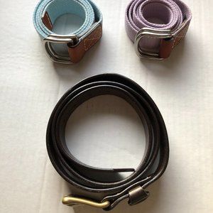 Bill's Khakis Belts - Size: Large and 40 - Lot of 3
